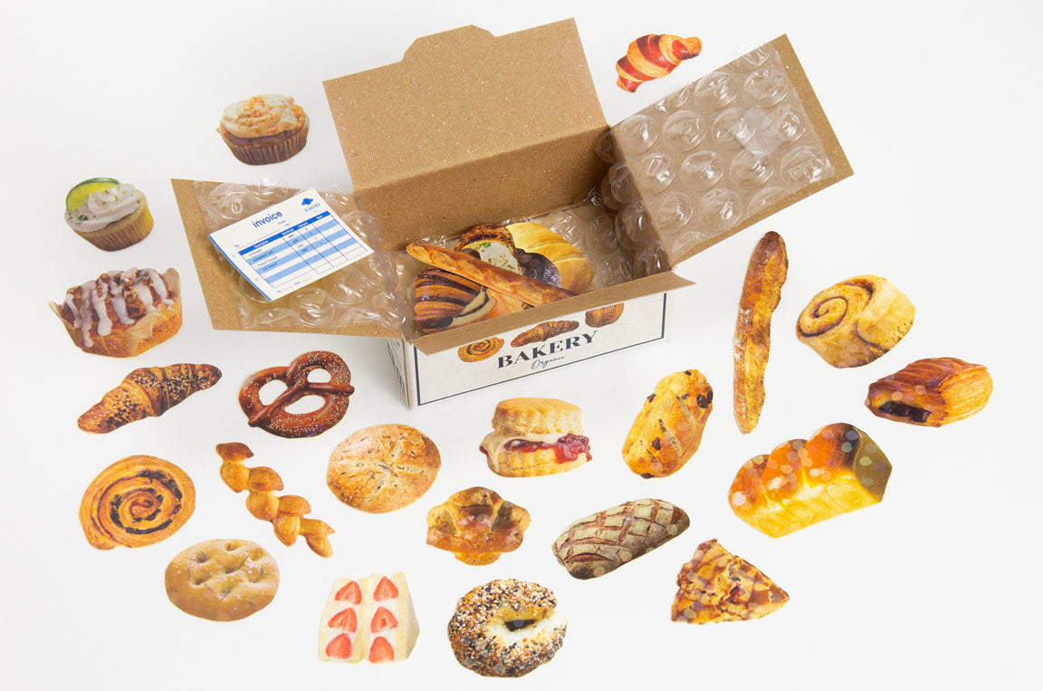 Greeting Life Haco Sticker Box Set - Bakery By Penny Black