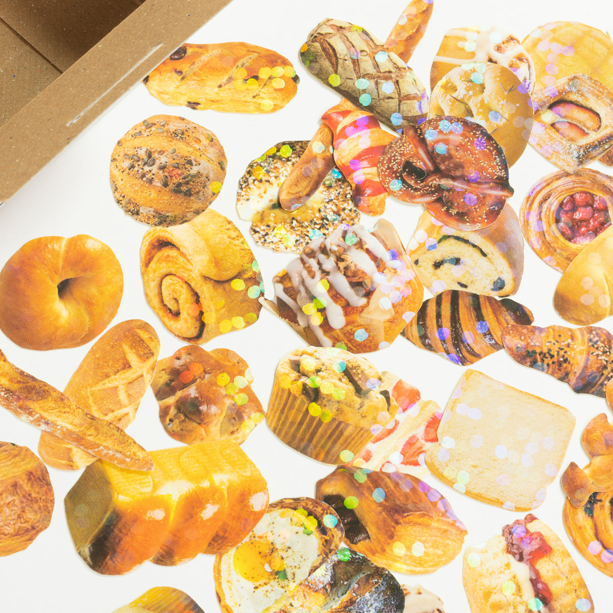Greeting Life Haco Sticker Box Set - Bakery By Penny Black