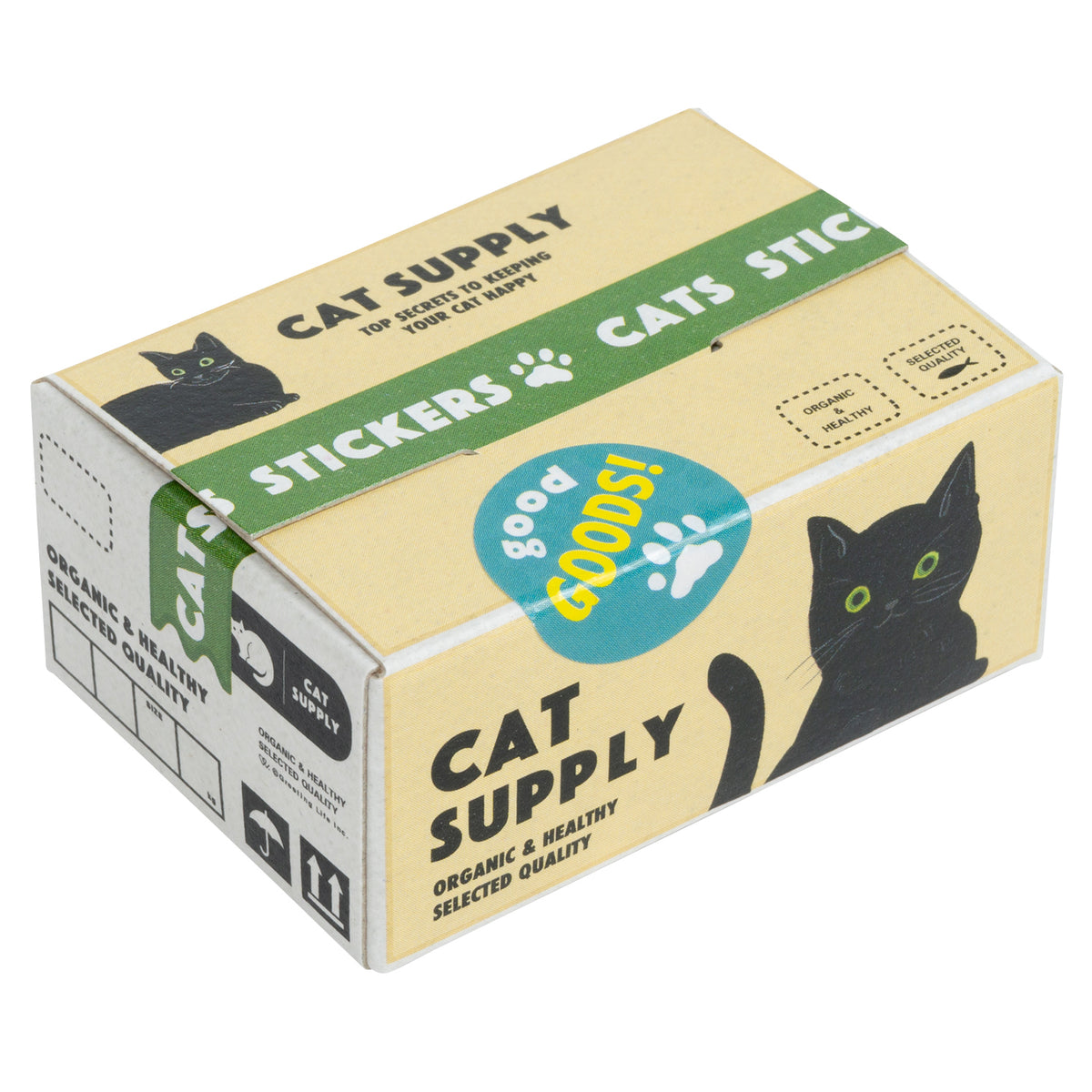 Greeting Life Haco Sticker Box Set - Cat Supplies By Penny Black