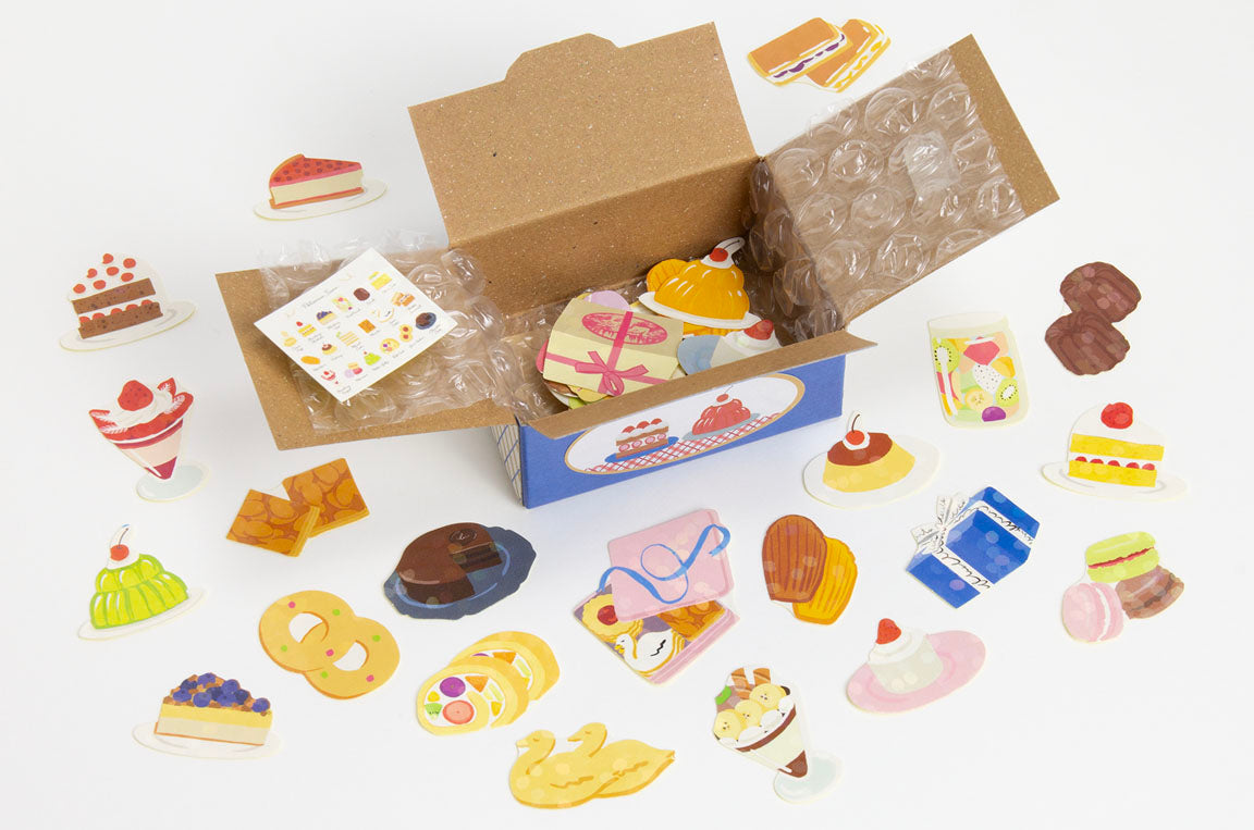 Greeting Life Haco Sticker Box Set - Confectionery By Penny Black