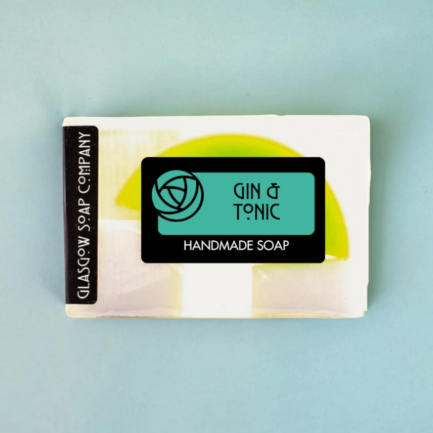 Gin & Tonic Soap Slice by penny black