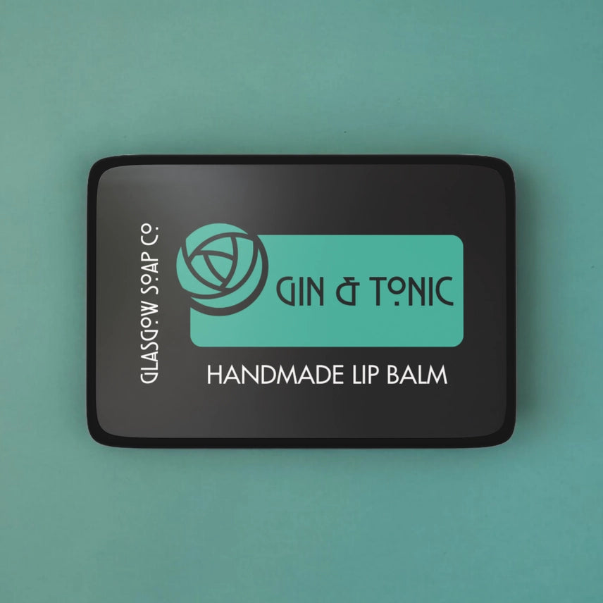 Gin & Tonic Lip Balm Tin by penny black
