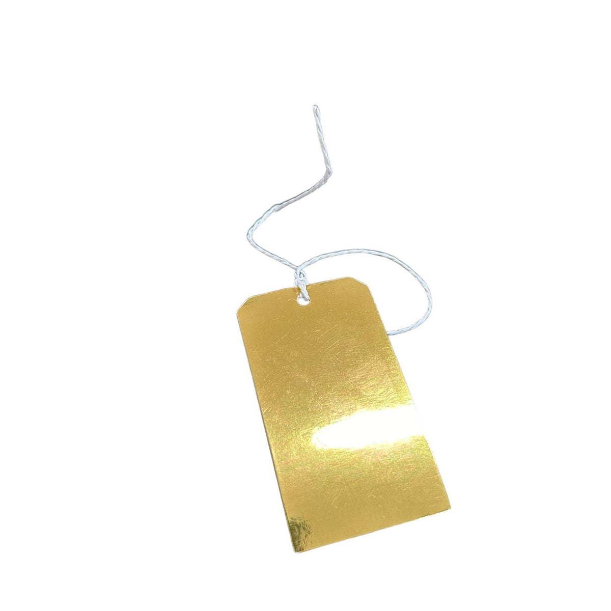 Metallic gold Gift Tags 6 Pk - out of packaging by penny black