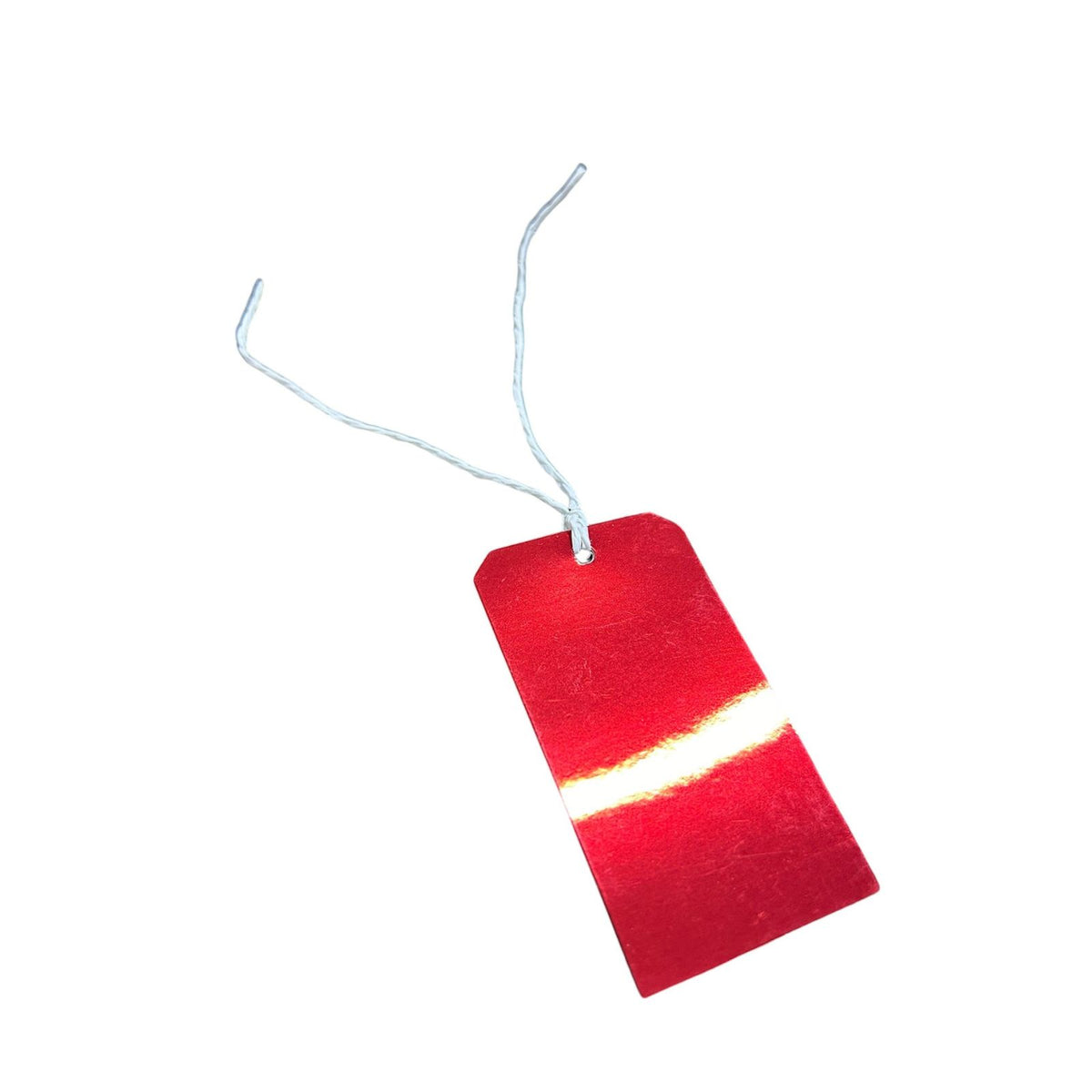Metallic red Gift Tags 6 Pk - out of packaging by penny black