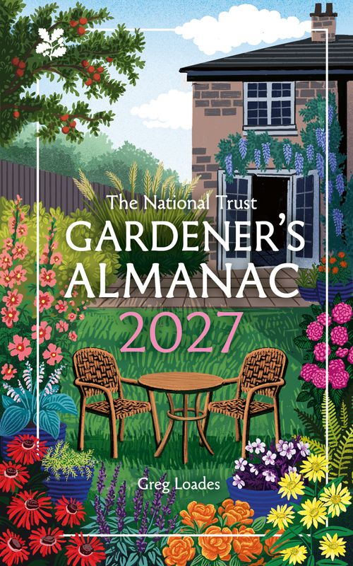2027 Gardener's Almanac Book