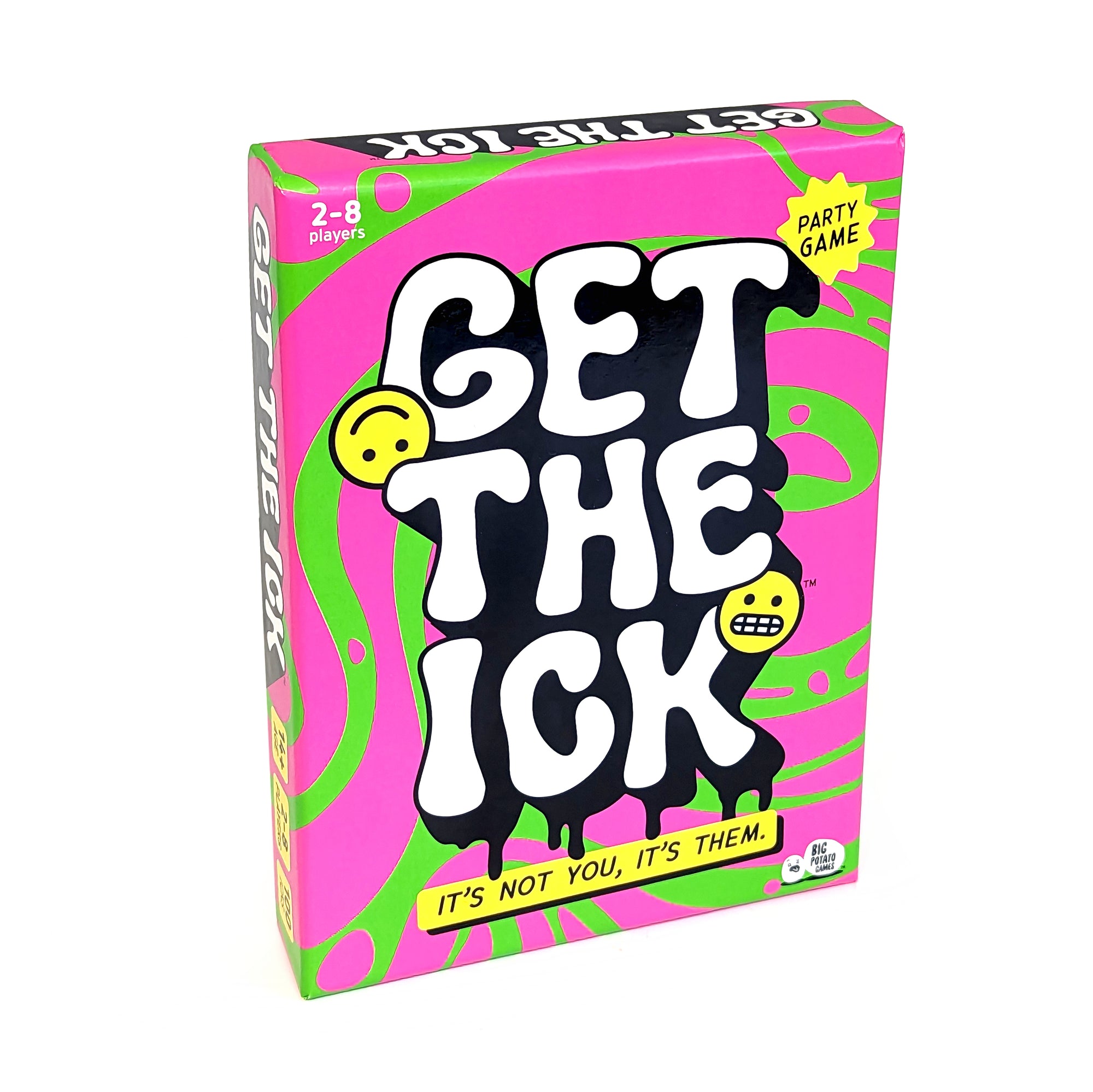 Get The Ick Party Game by Big potato Games at Penny Black