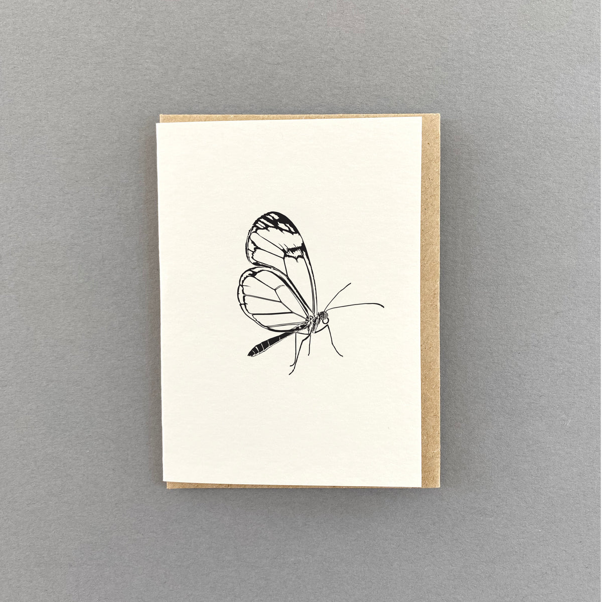 Butterflies Little Letterpress Notecard Boxset