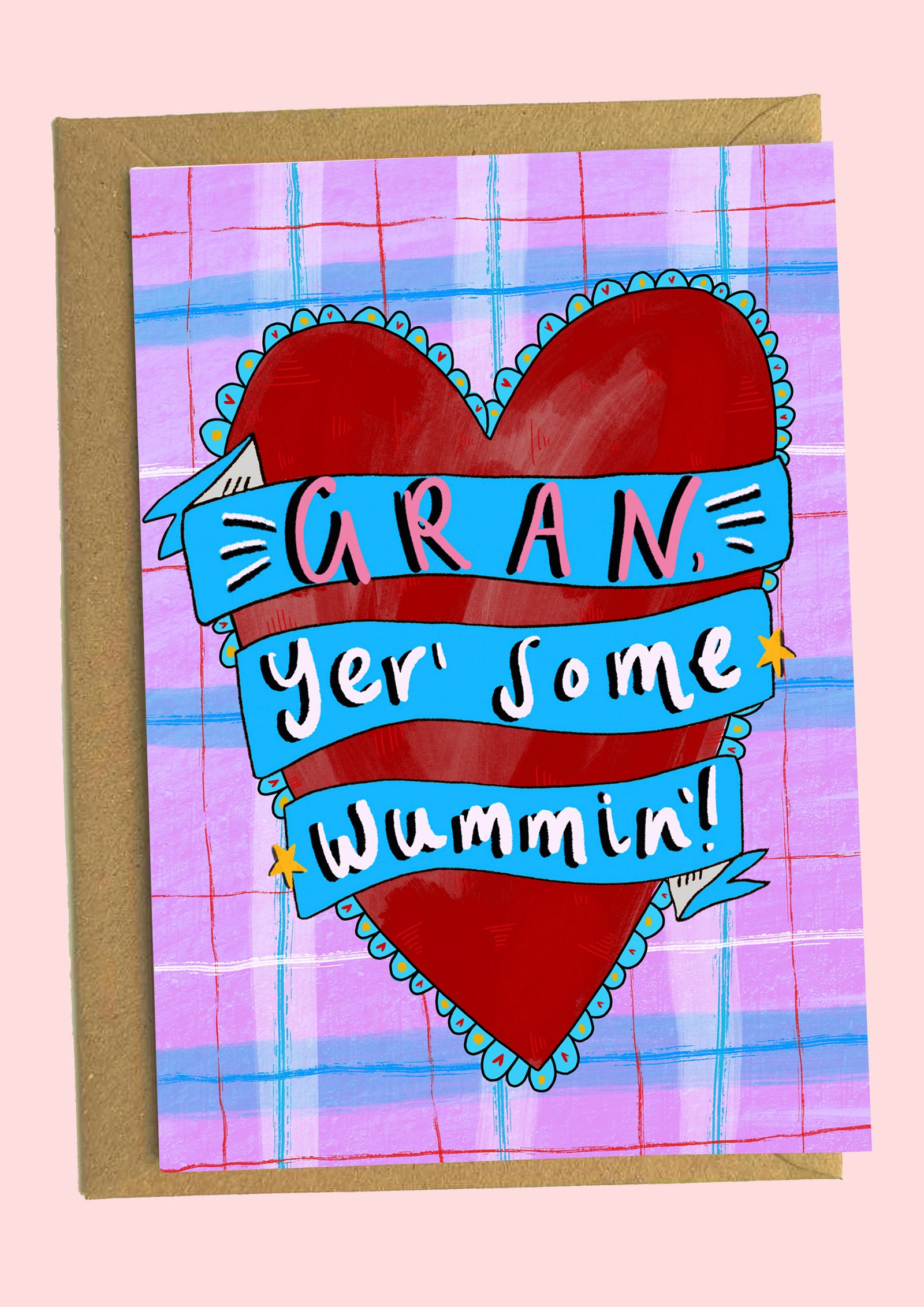 Gran Some Wummin Scots Mother's Day Card by penny black