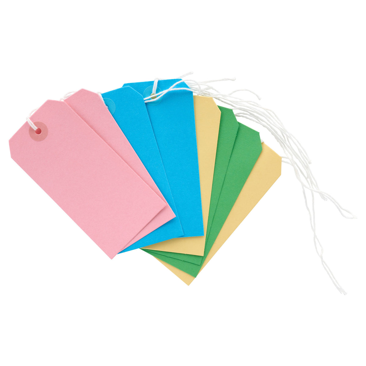 Colourful Tie On Tags by penny black