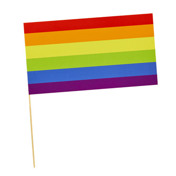 Pride Paper Flags 6pk by penny black