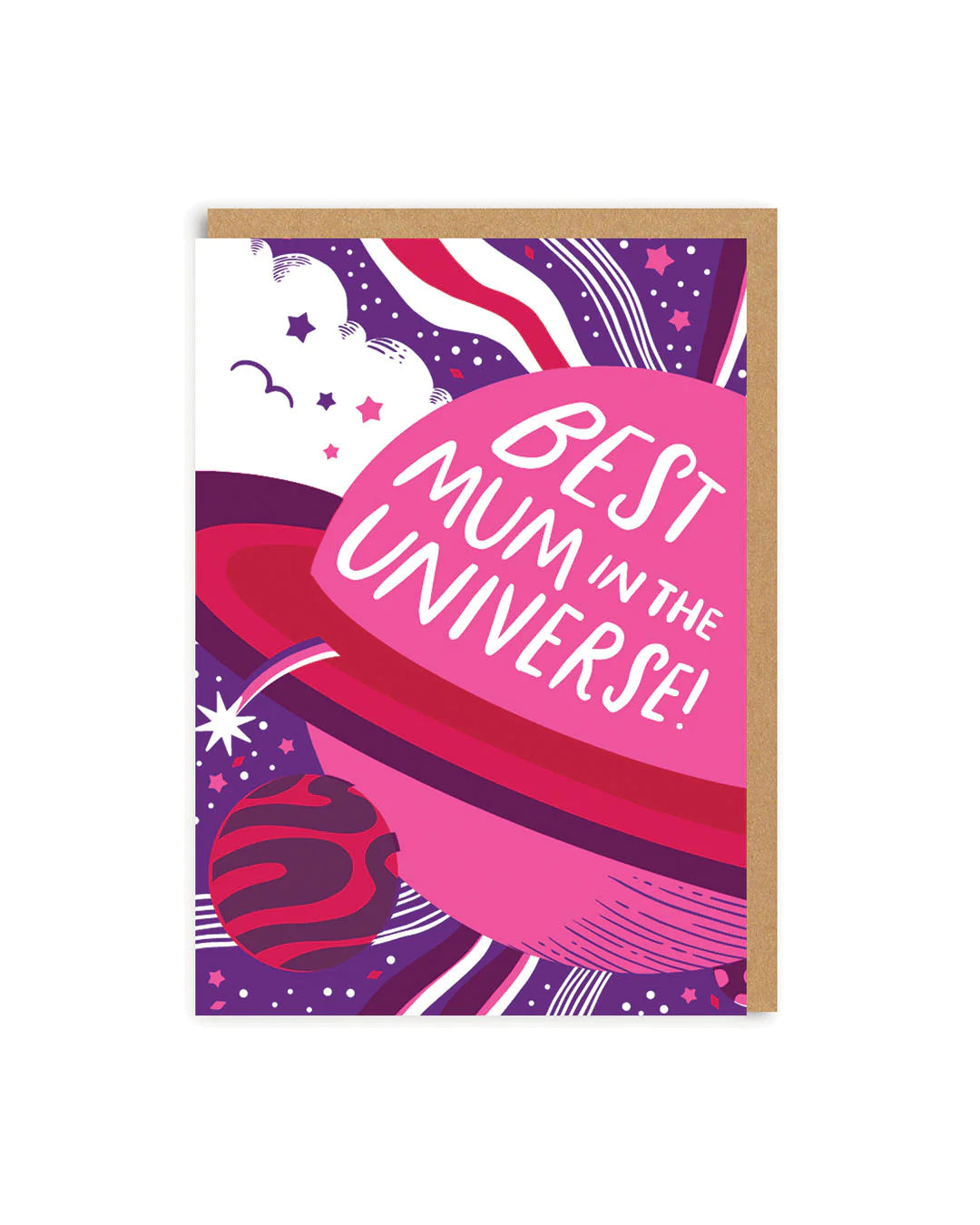 Best Mum Universe Mother&#39;s Day Card by penny black