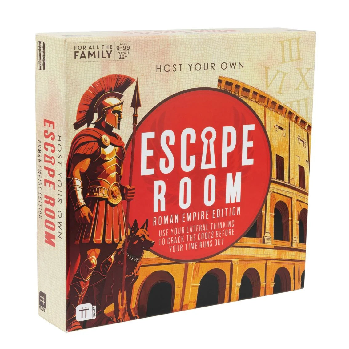 Host Your Own Family Escape Room - Roman Empire Edition By Penny Black