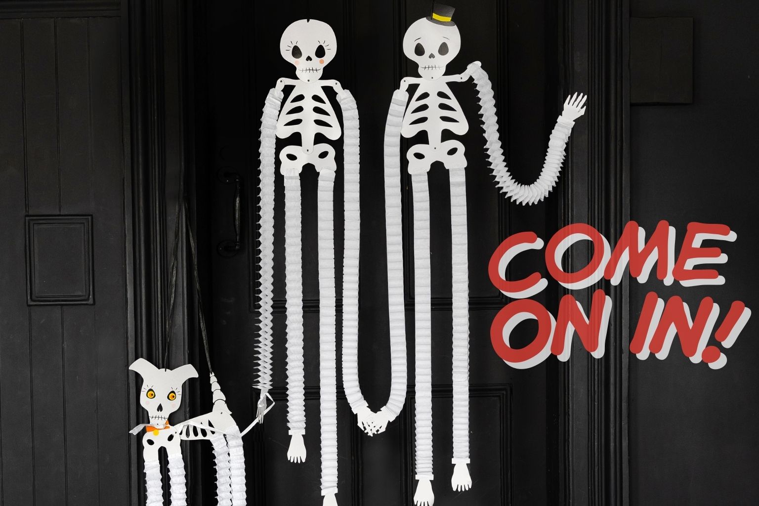 Halloween at Penny Black - come on in