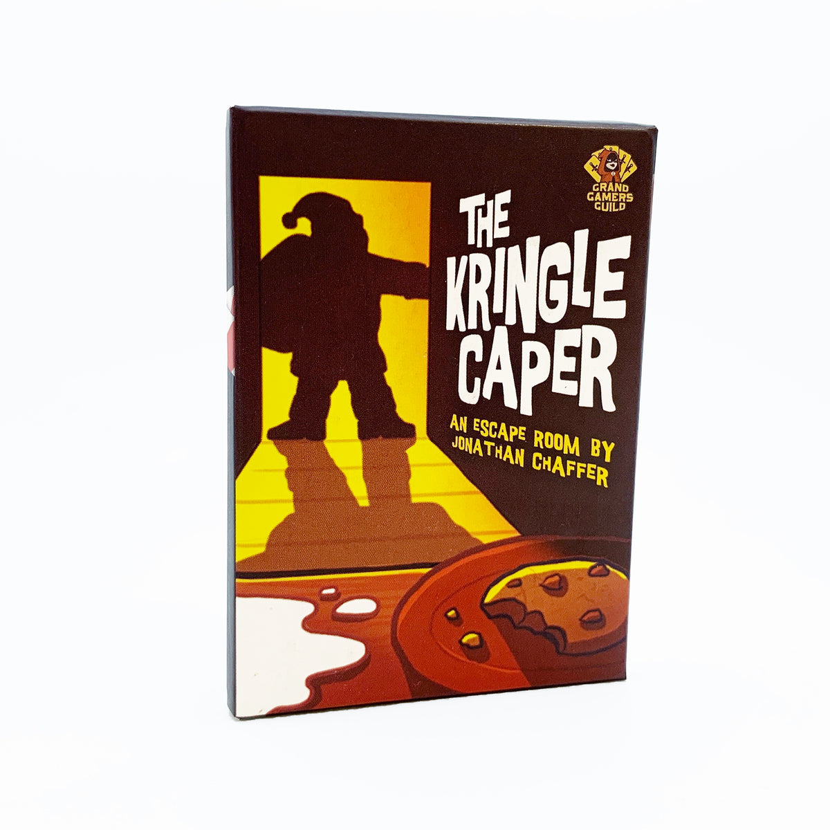Christmas Escape Room Game - The Kringle Caper by penny black