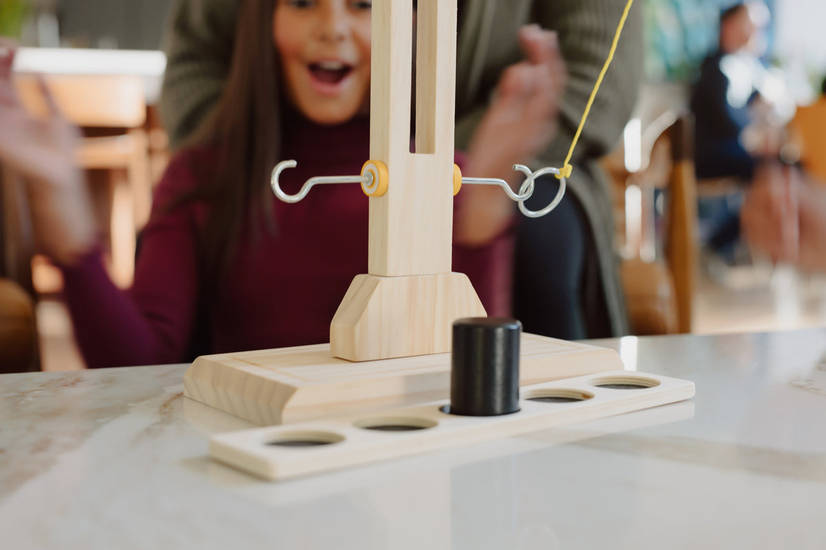 Hook and Ring Battle Game by Big Potato Games at penny black - being played