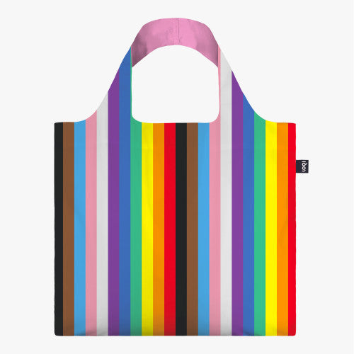 Inma Hortas Pride Recycled Shopping Bag In Pouch By Penny Black