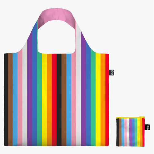 Inma Hortas Pride Recycled Shopping Bag In Pouch By Penny Black