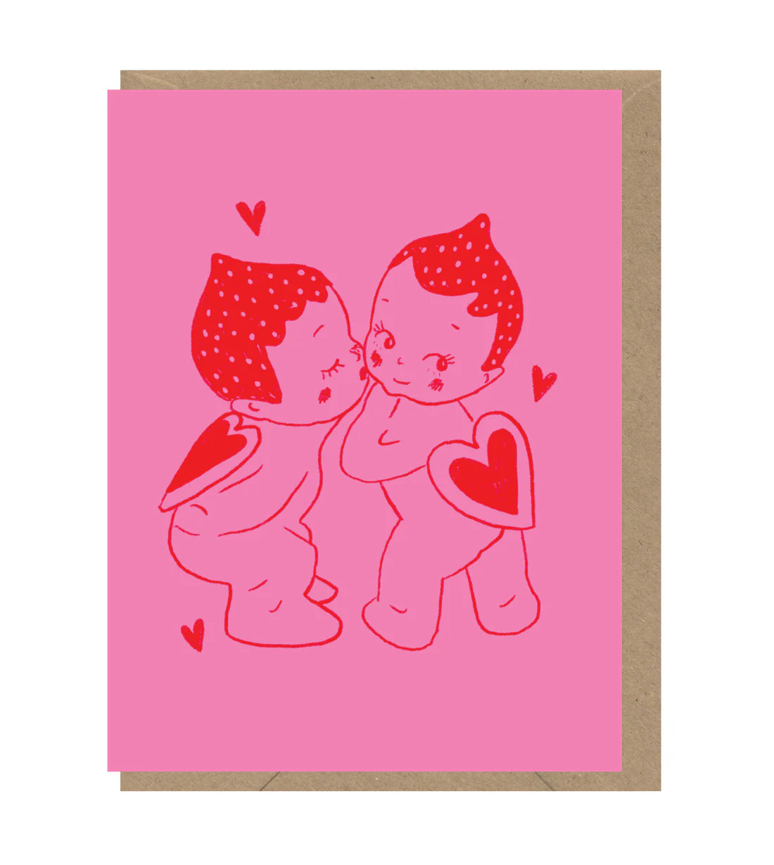 Little Trinkets Love Cherubs Mini Card By Penny Black