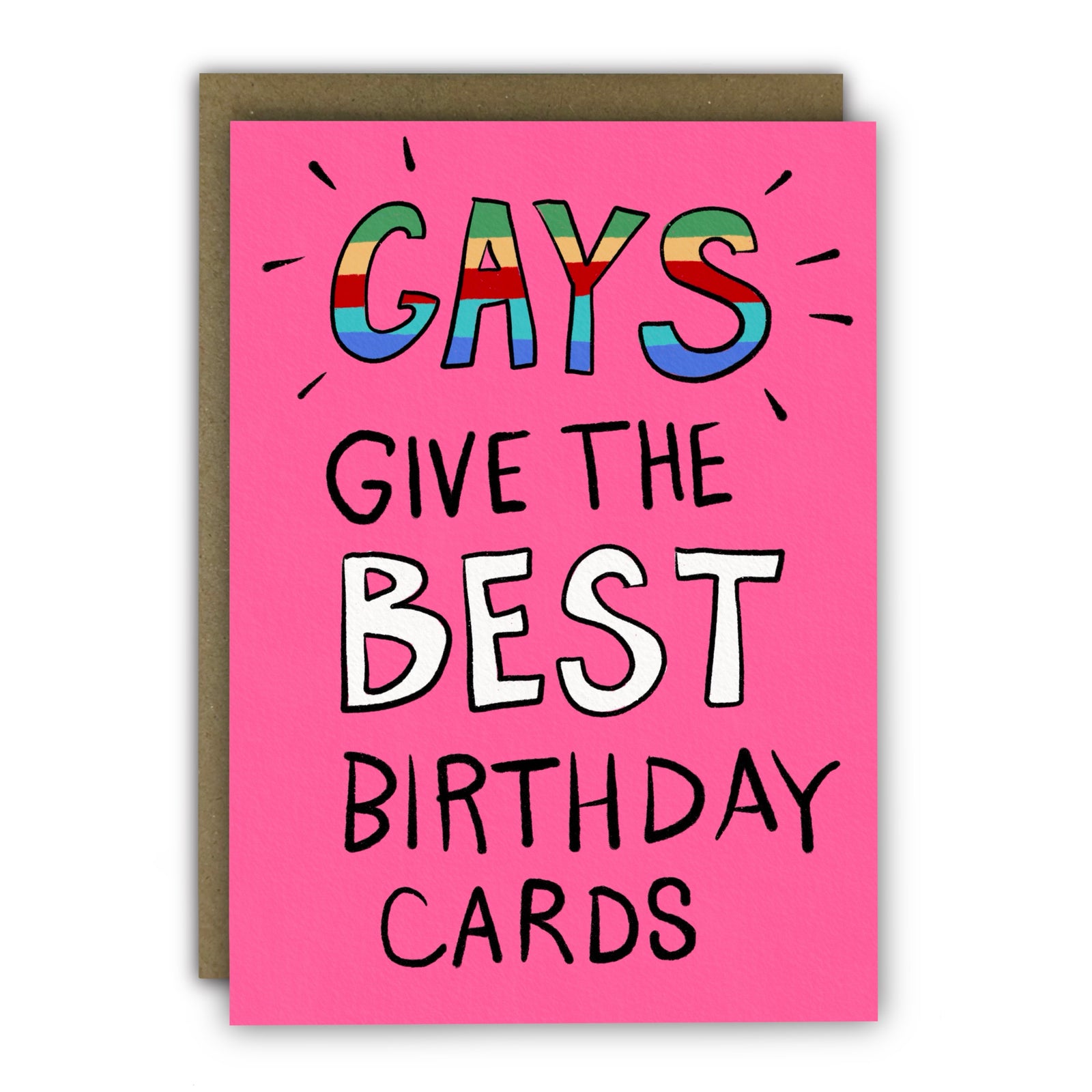Gays Give The Best Birthday Cards By Penny Black