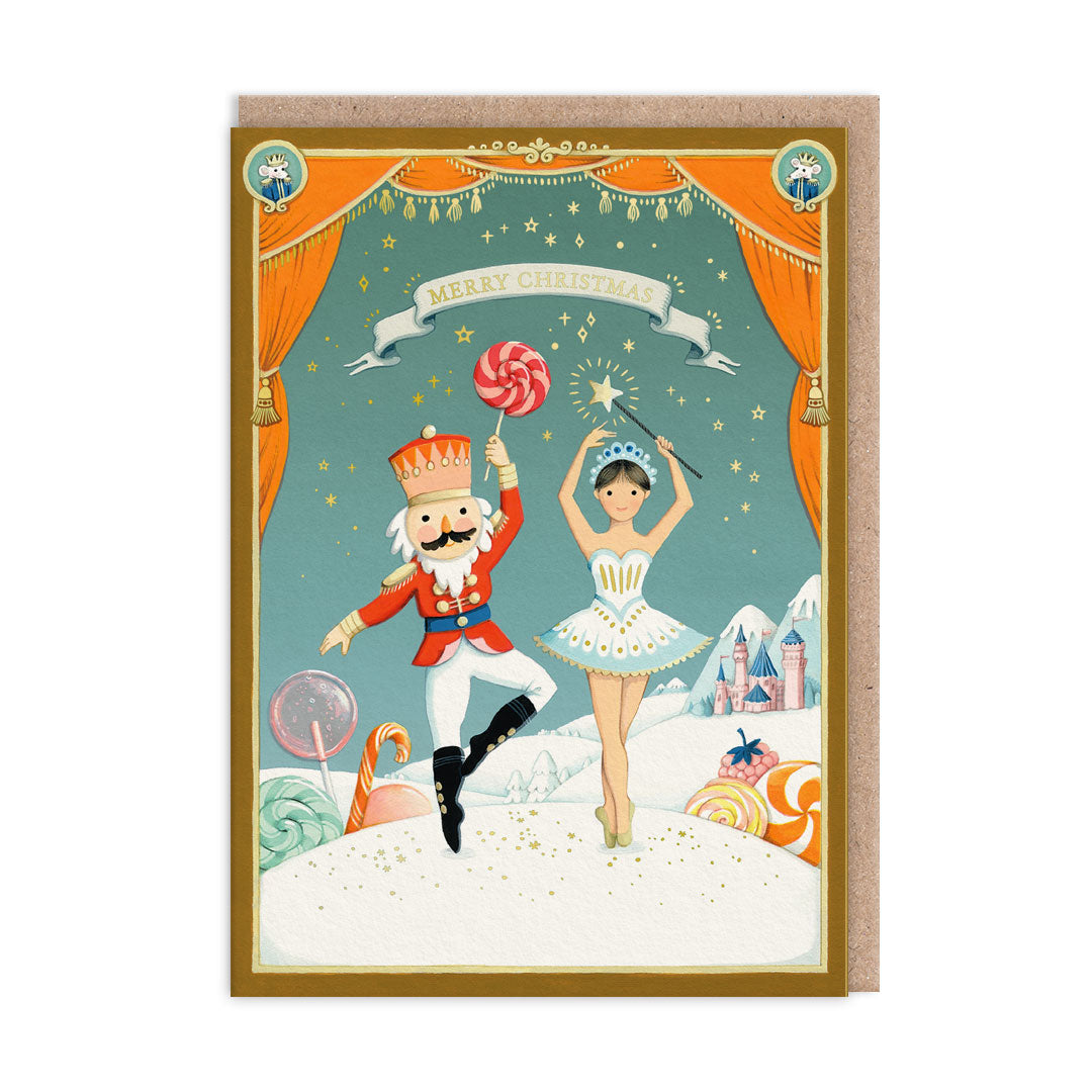 Enchanted Nutcracker Christmas Card By Penny Black