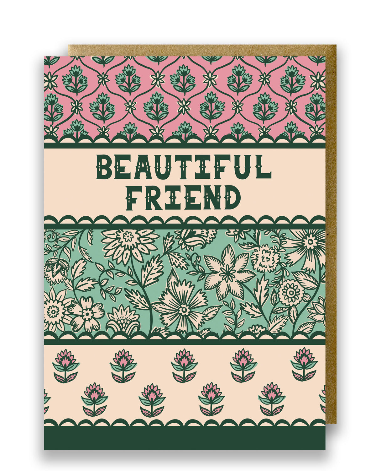 Jaisalmer Beautiful Friend Card By Penny Black