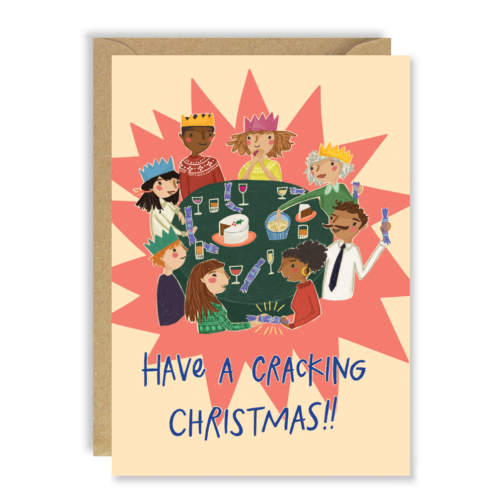 Cracking Christmas Feast Card by penny black