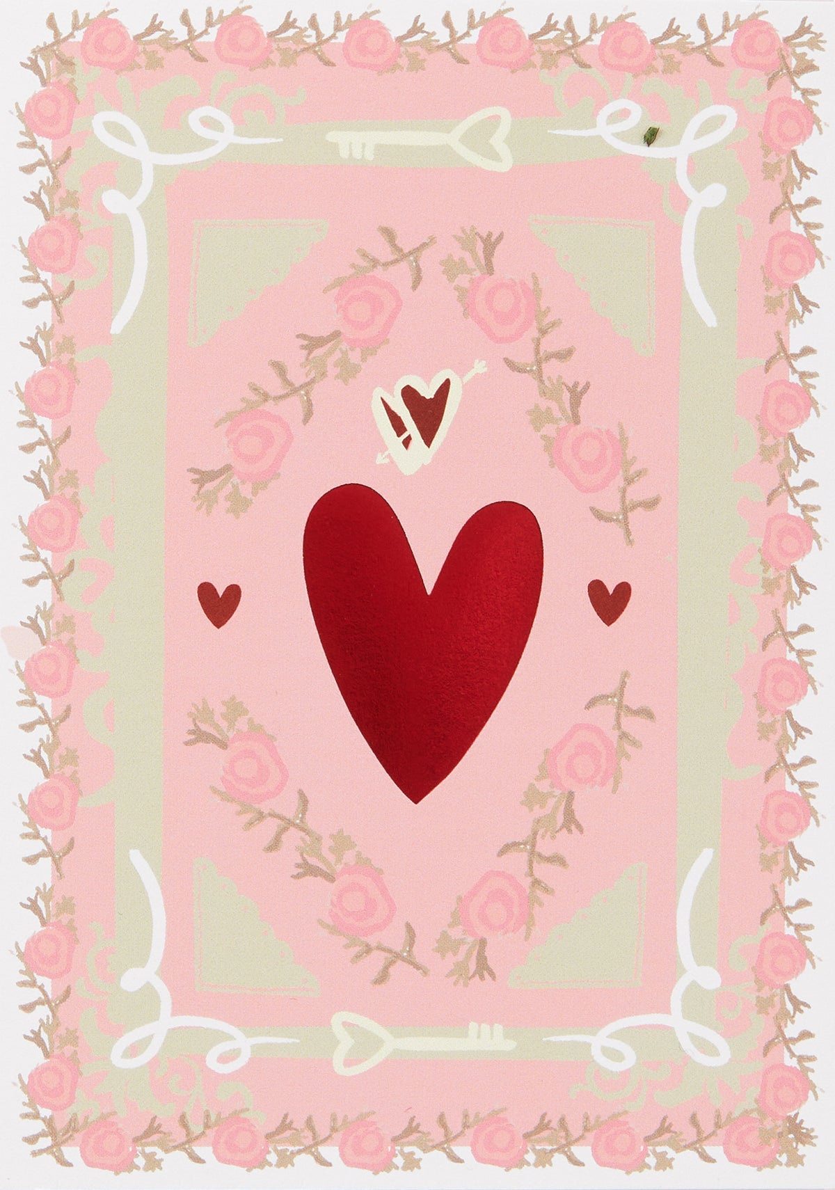 Key To My Heart Vintage Style Card By Penny Black