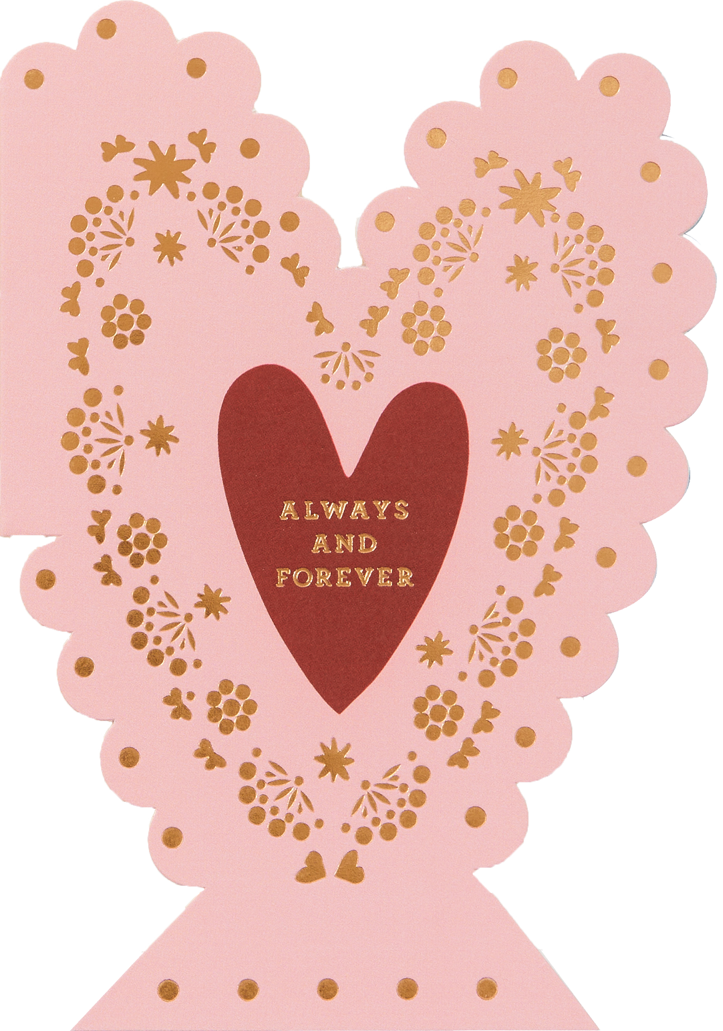 Always & Forever Retro Romance Style Card By Penny Black