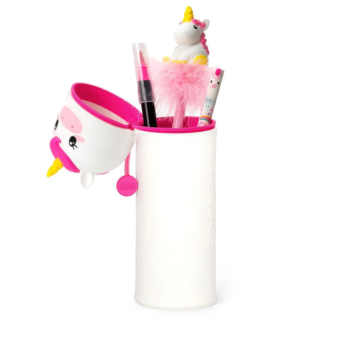 Kawaii Unicorn 2-in-1 Pencil Case and Pen Holder By Penny Black