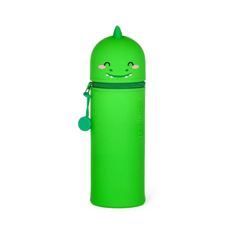 Kawaii Dinosaur 2-in-1 Pencil Case and Pen Holder By Penny Black