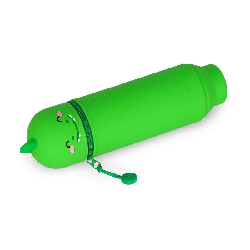 Kawaii Dinosaur 2-in-1 Pencil Case and Pen Holder By Penny Black