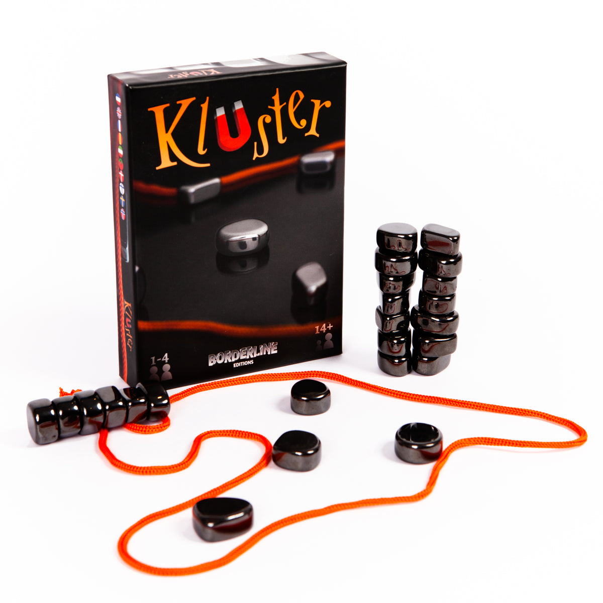 Kluster Game showing contents by Borderline Editions at Penny Black