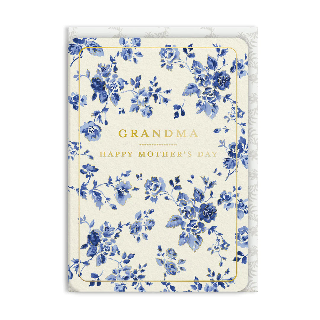 Laura Ashley China Rose Grandma Mother's Day Card by penny black