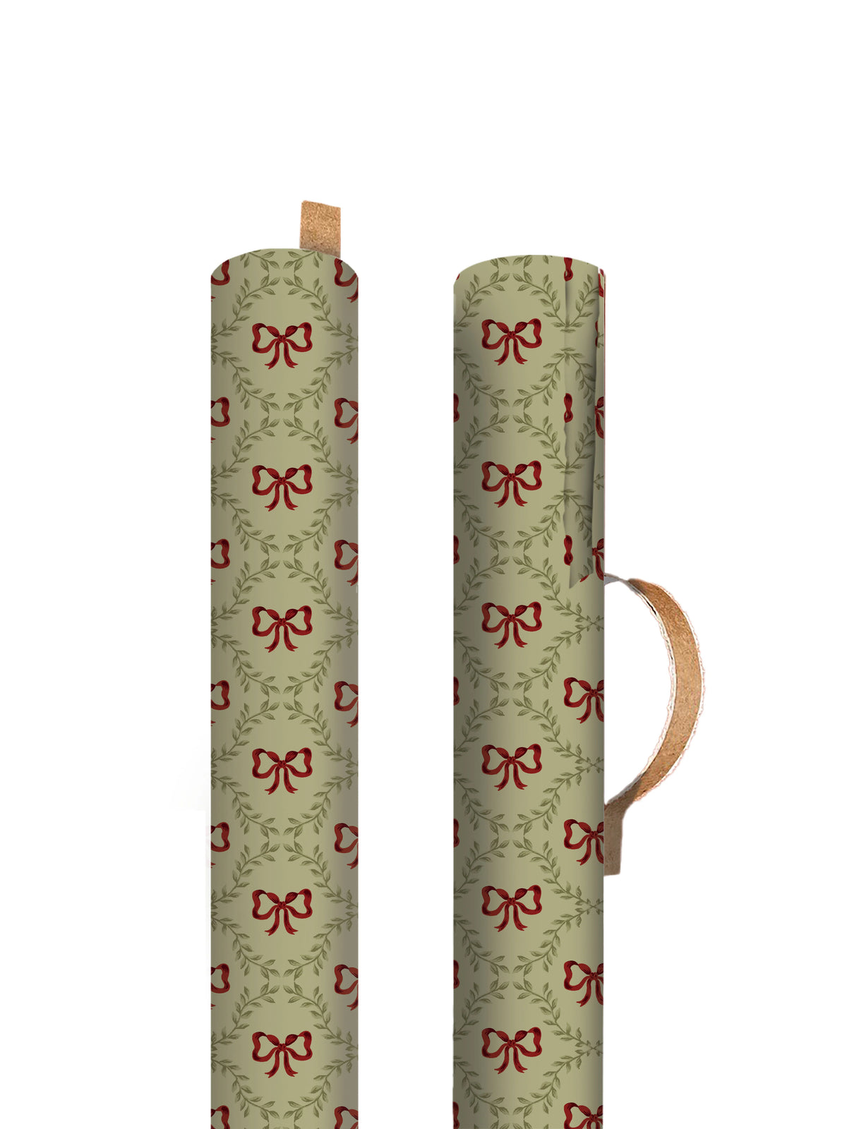 Laura Ashley Bow Trellis 3m Christmas Gift Wrapping Paper Roll By Penny Black