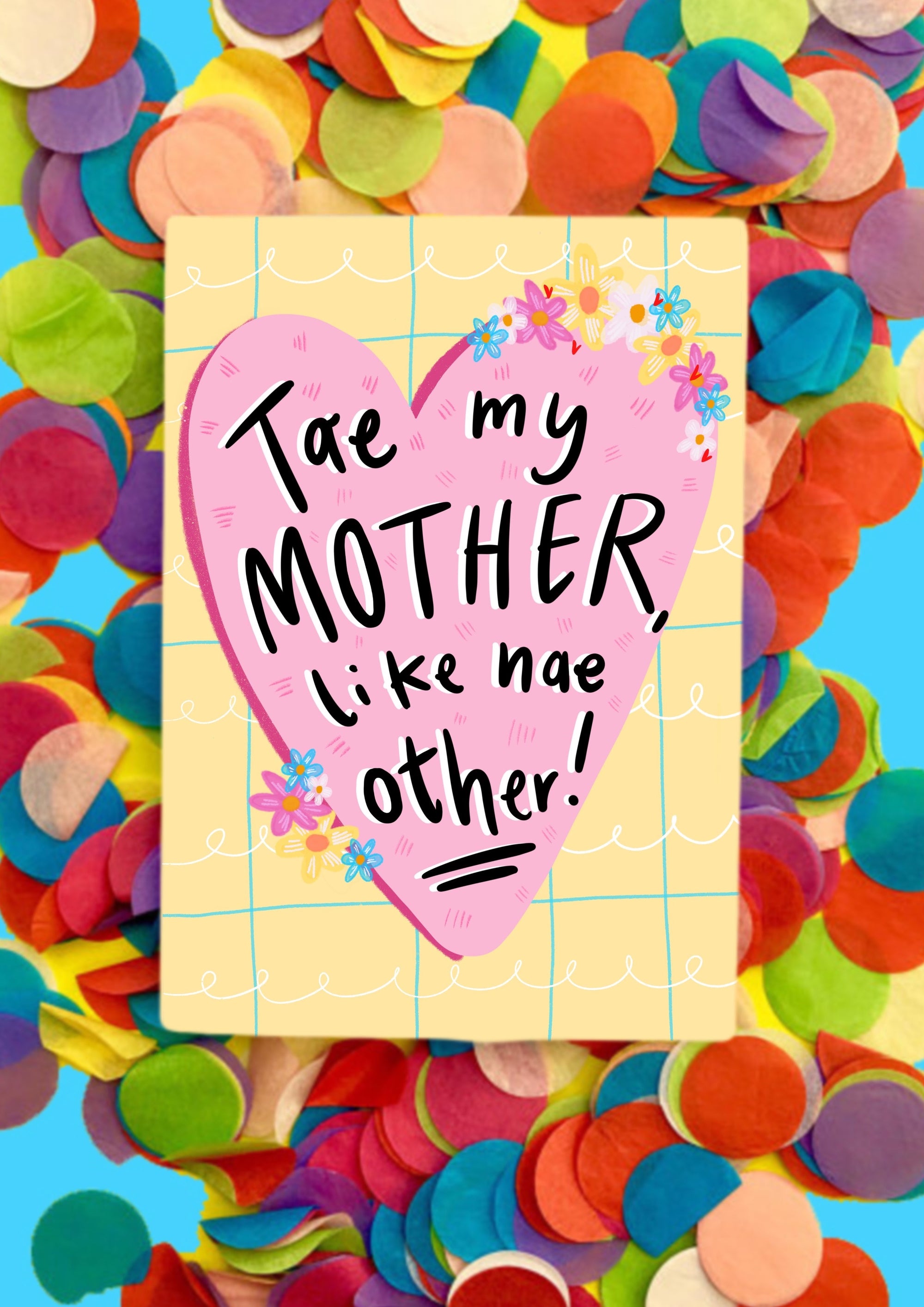 Like Nae Other Scots Mother's Day Card by penny black