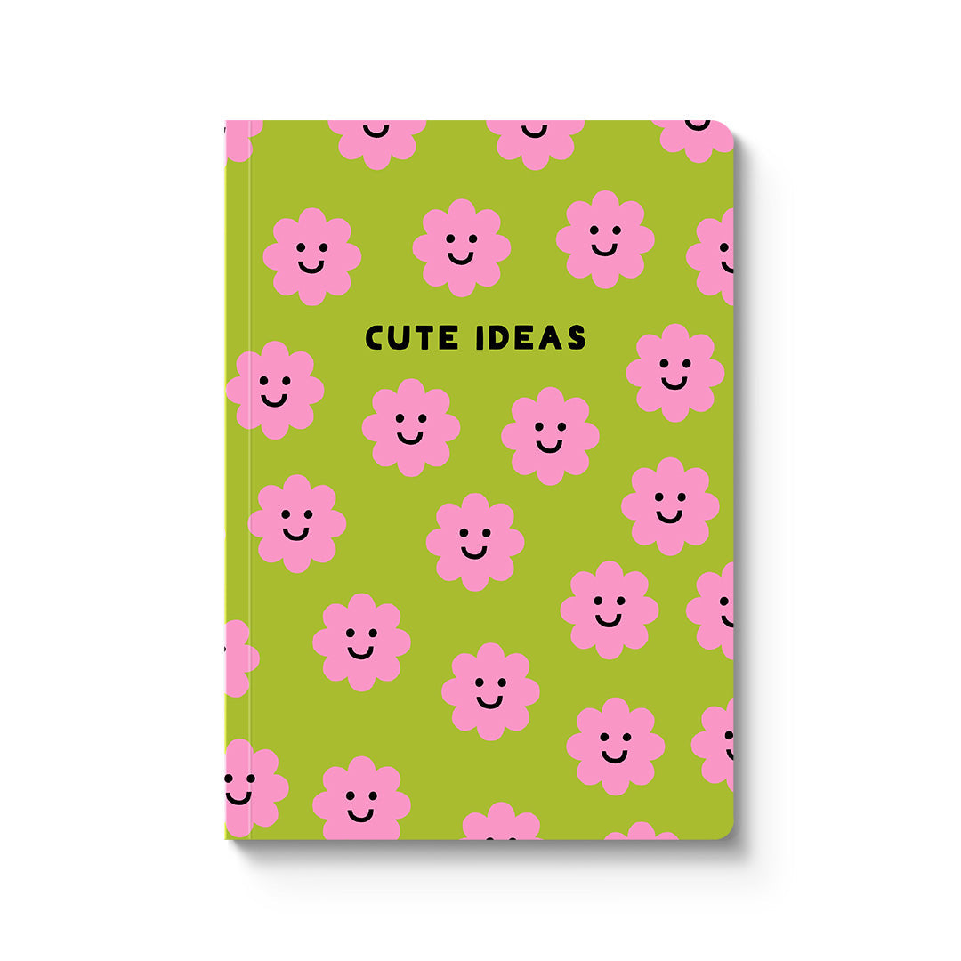 Cute Ideas A5 Paperback Notebook By Penny Black
