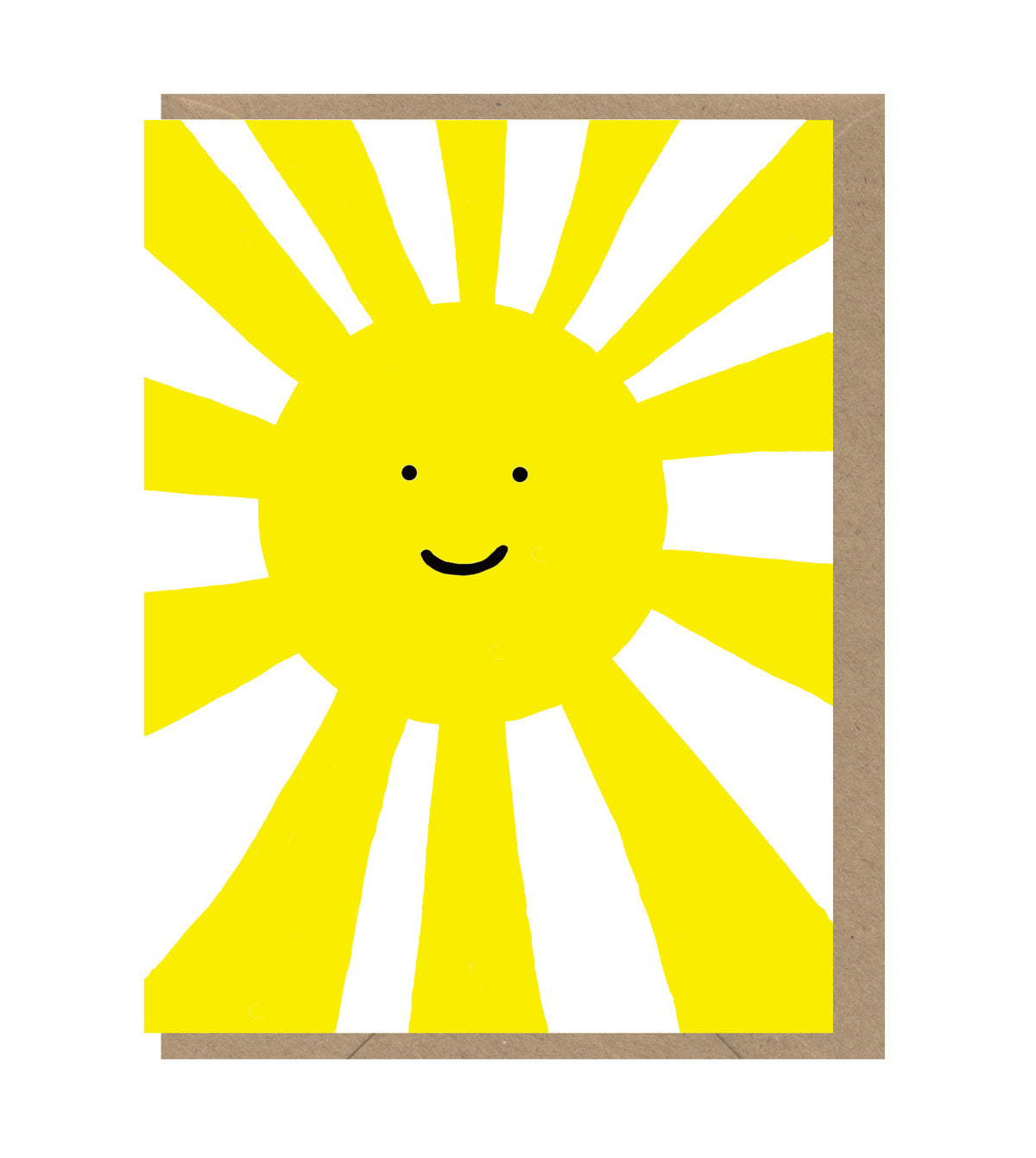 Happy Sun Mini Card By Penny Black