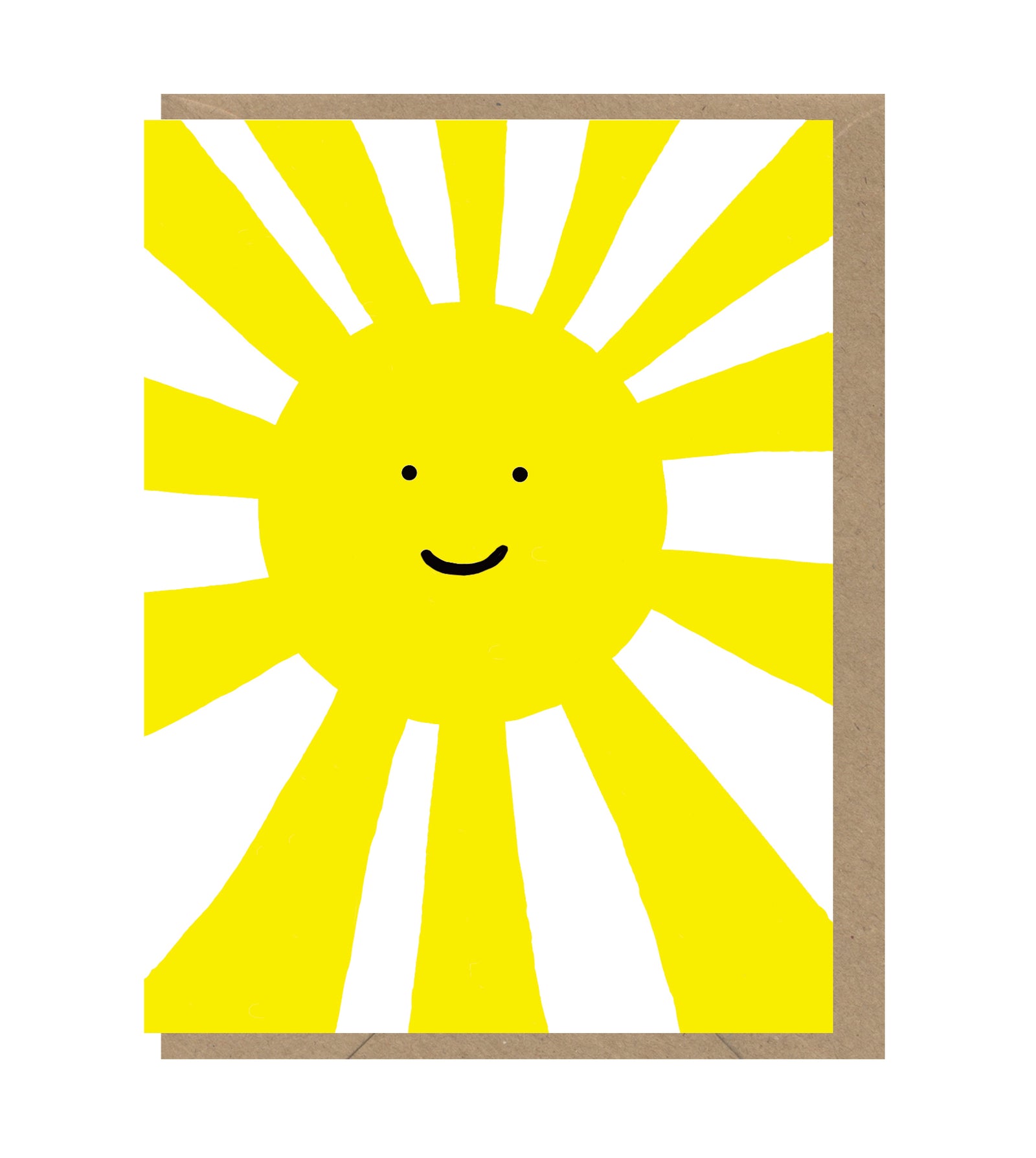 Happy Sun Mini Card By Penny Black