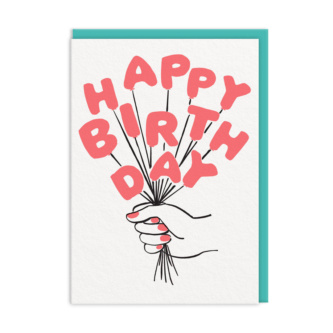 Bunch Of Balloons Birthday Card By Penny Black