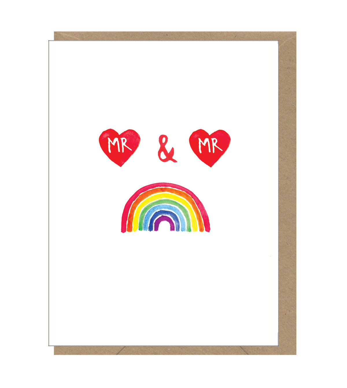 Mini Mr & Mr Gay Wedding Card By Penny Black