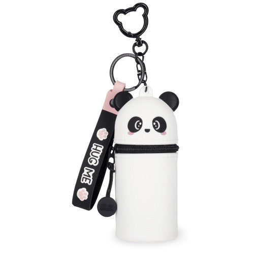 Panda Mini Kawaii Coin Purse With Keyring By Penny Black