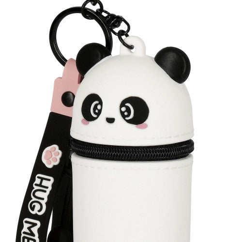 Panda Mini Kawaii Coin Purse With Keyring By Penny Black