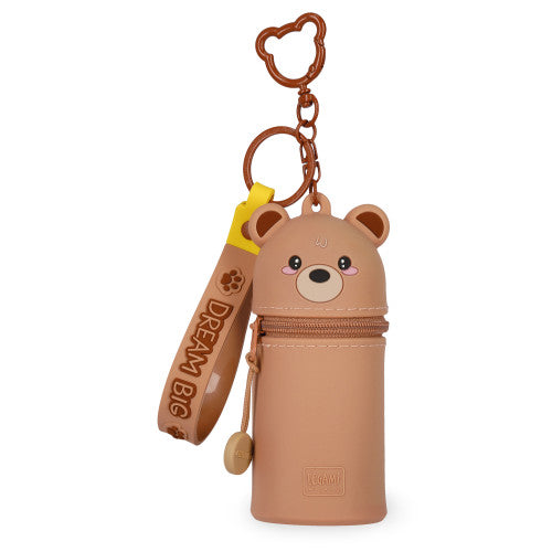 Teddy Bear Mini Kawaii Coin Purse With Keyring By Penny Black
