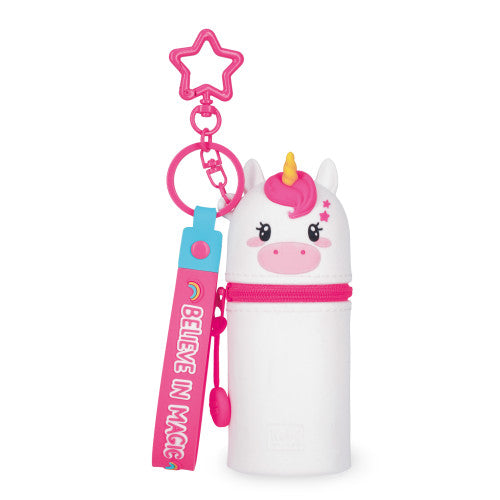 Unicorn Mini Kawaii Coin Purse With Keyring By Penny Black