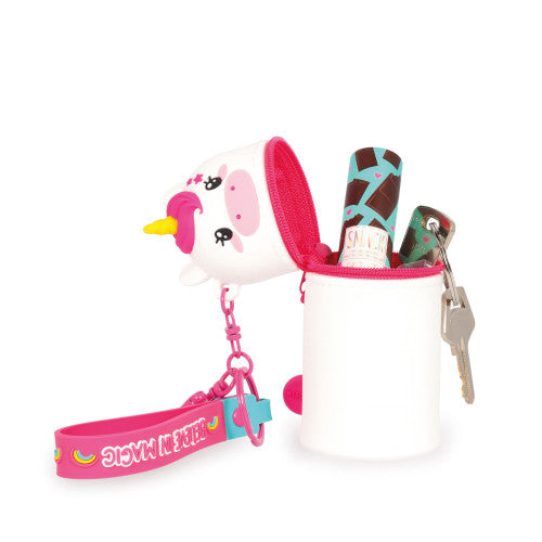 Unicorn Mini Kawaii Coin Purse With Keyring By Penny Black