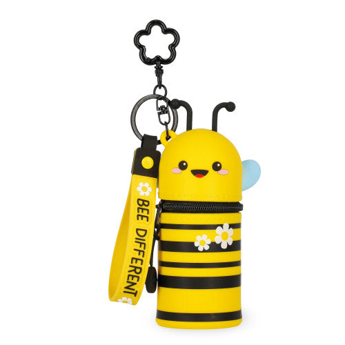Bee Mini Kawaii Coin Purse With Keyring By Penny Black