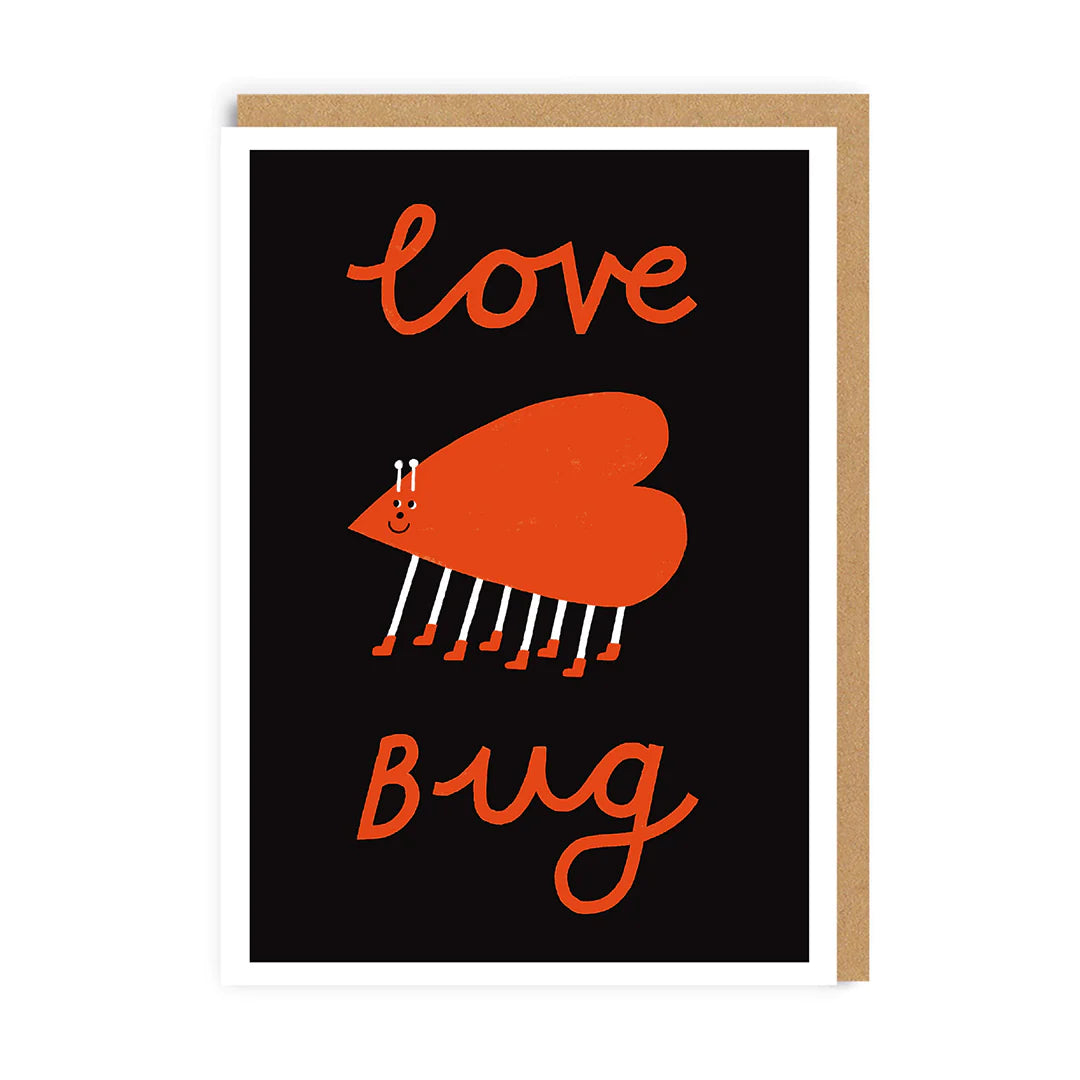 Love Bug Valentine&#39;s Day Card by penny black