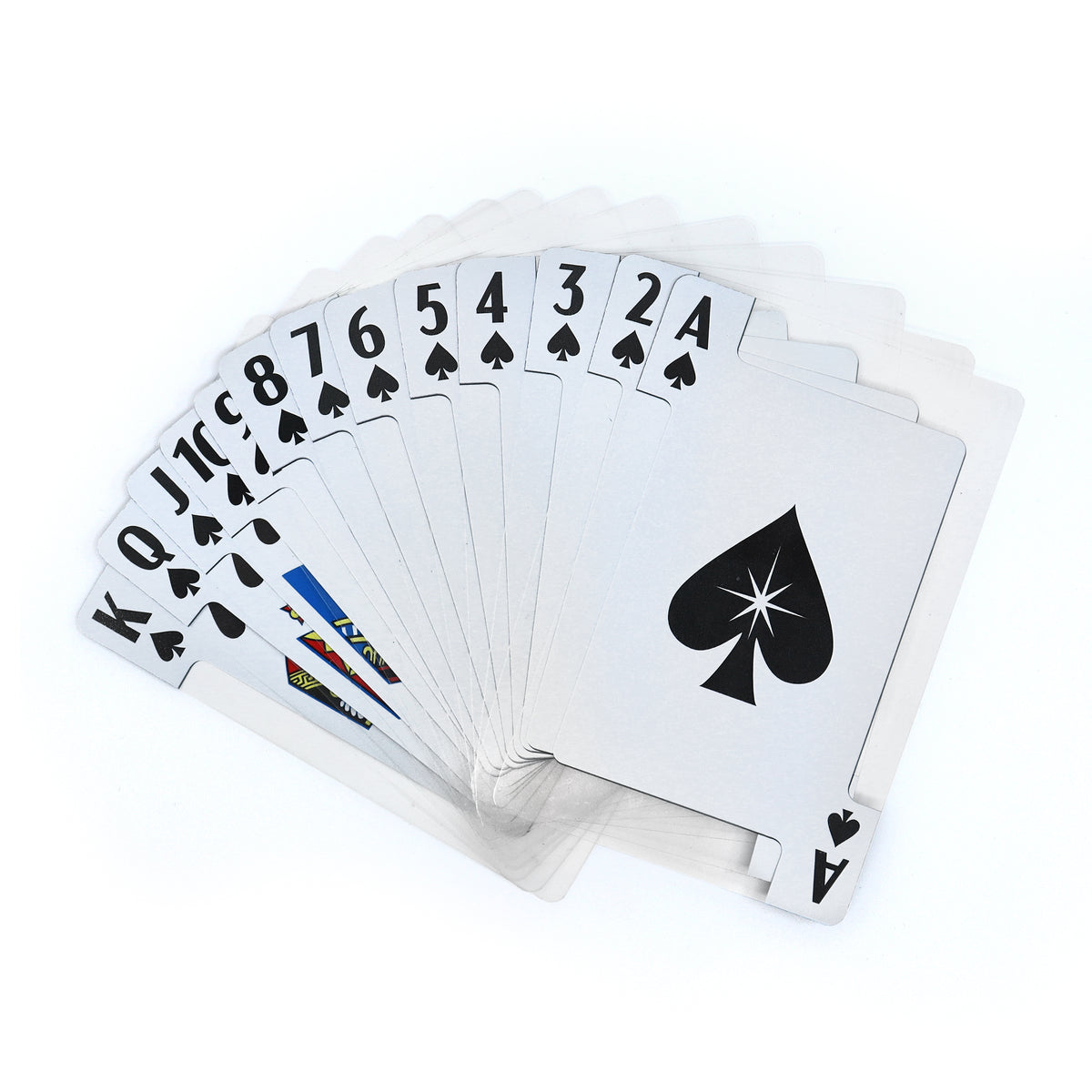 Made of Ocean Plastic waterproof Deck of Playing Cards by penny black