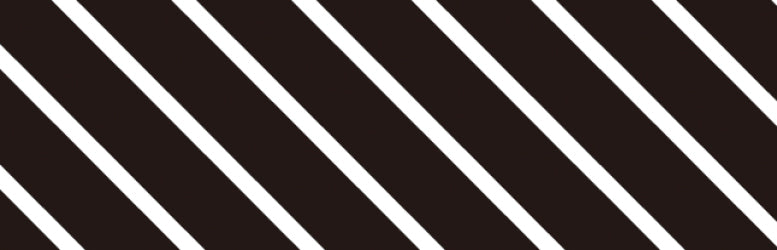 mt Washi Tape - 1P Deco - Stripe Black from Penny Black
