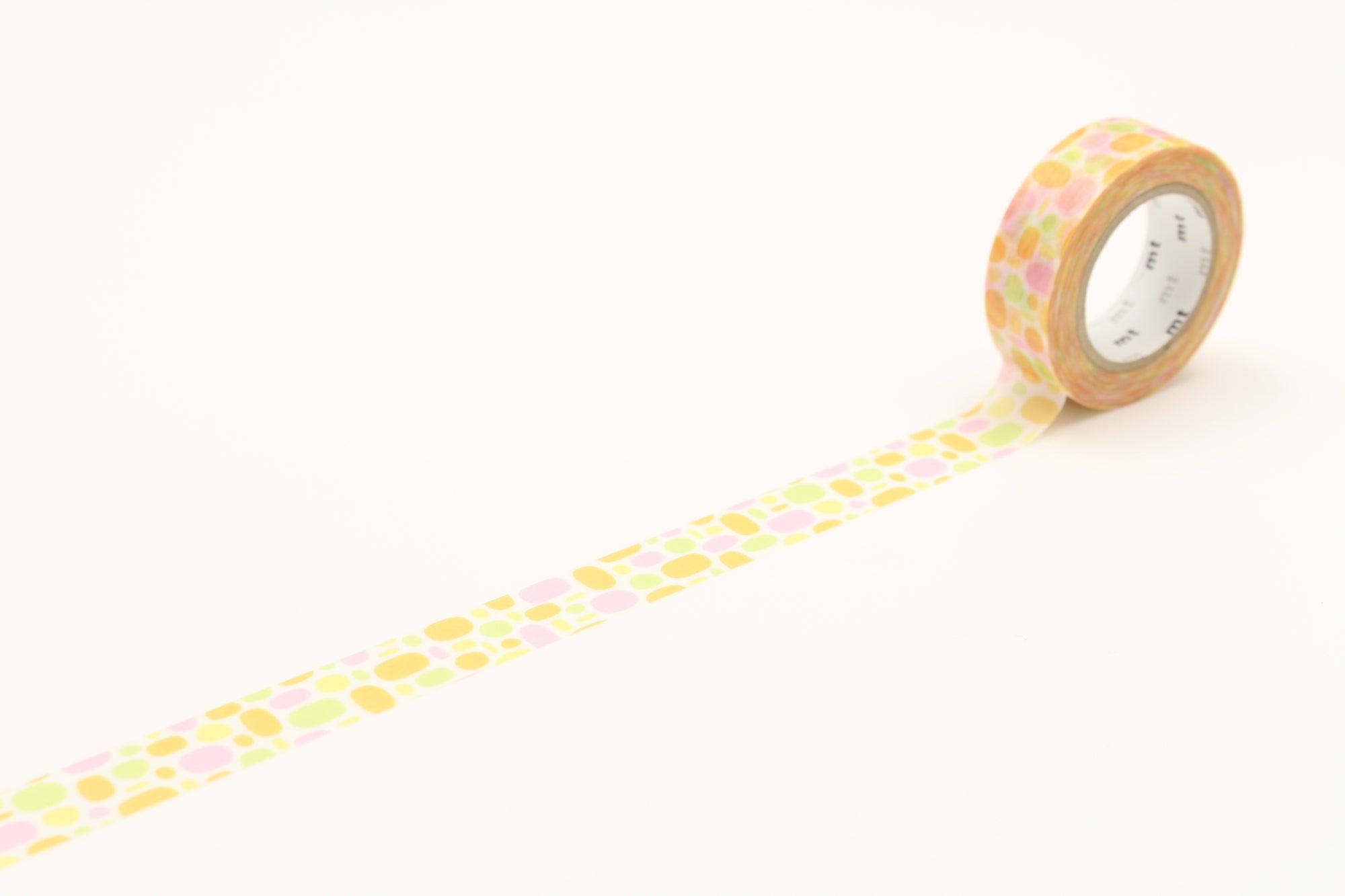 mt Washi Tape - 1P Pool Orange by penny black showing tape design